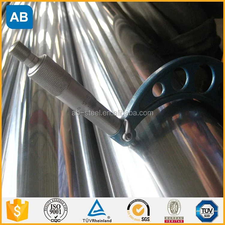 CK45/SAE 4140 Chrome Hollow Shaft Hollow Piston Rod Manufacturer