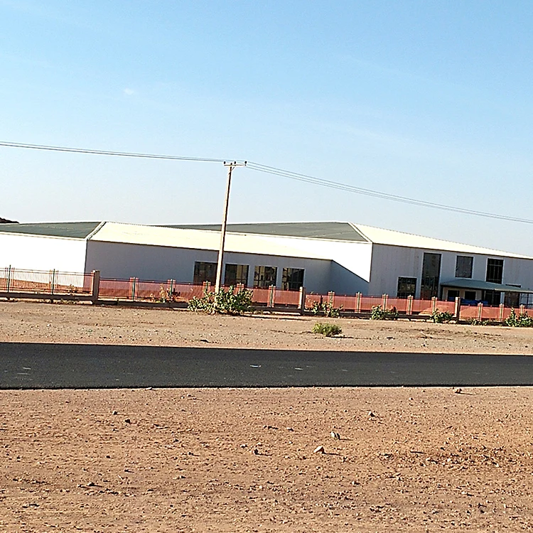 Construction Building Prefabricated Steel Structure Warehouse Custom Fabrication Metal School Building