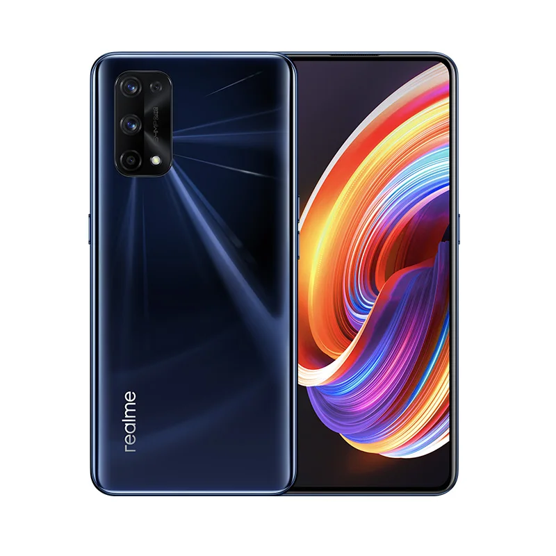  Смартфон Realme 7 Pro 4 6 дюйма 8 + 128 ГБ 4500 мА · ч Оригинальная глобальная версия gellphone Inch Snapdragon 720G мА/ч настоящая мне Android 4G