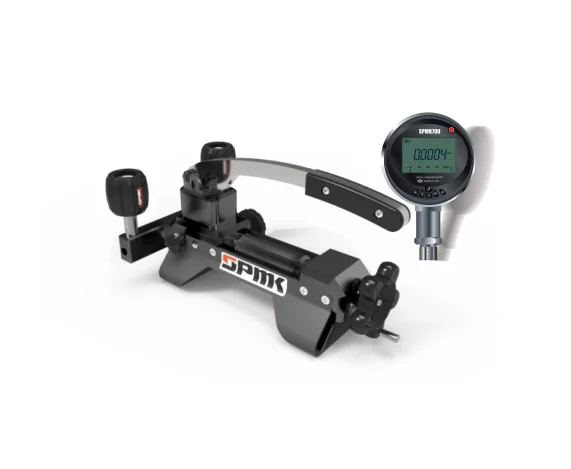 Standard Gauge Differential Pressure Gauge Calibrator Dead Weight Pressure Gauge Calibrator