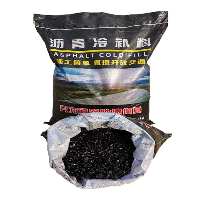 Blacktop холодный асфальт-25 кг мешков