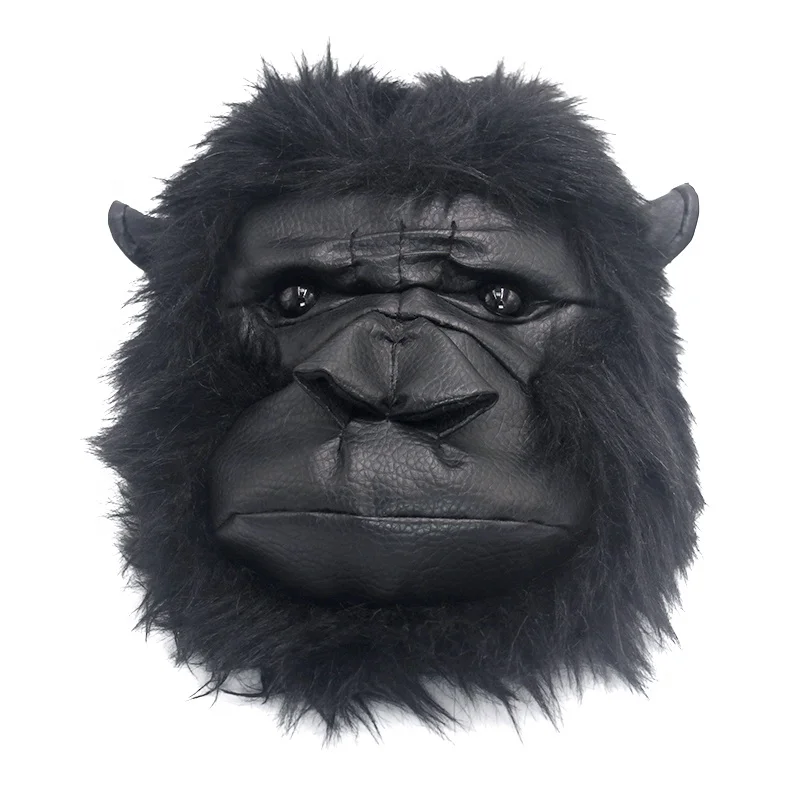 Manufacturer direct shipping mens animal-like slippers OEM ODM toy slippers Anti-slip Warm mens indoor slippers