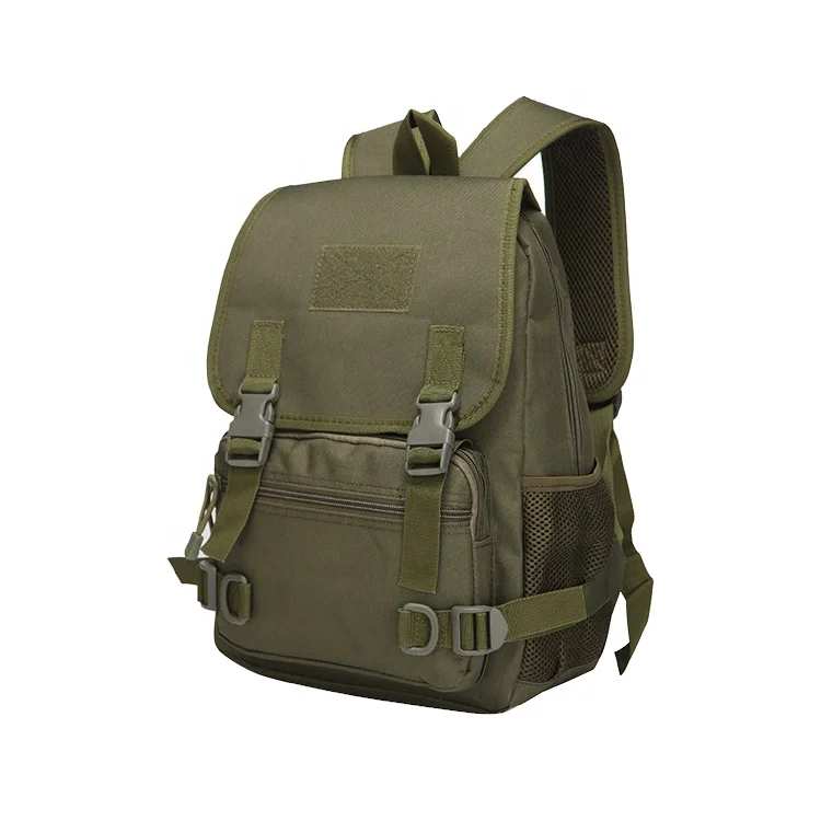 Outdoor Camouflage 3 Days Assault Tactical Backpack Waterproof Oxford Fabric PVC Lining Unisex Trekking Travel Backpack School