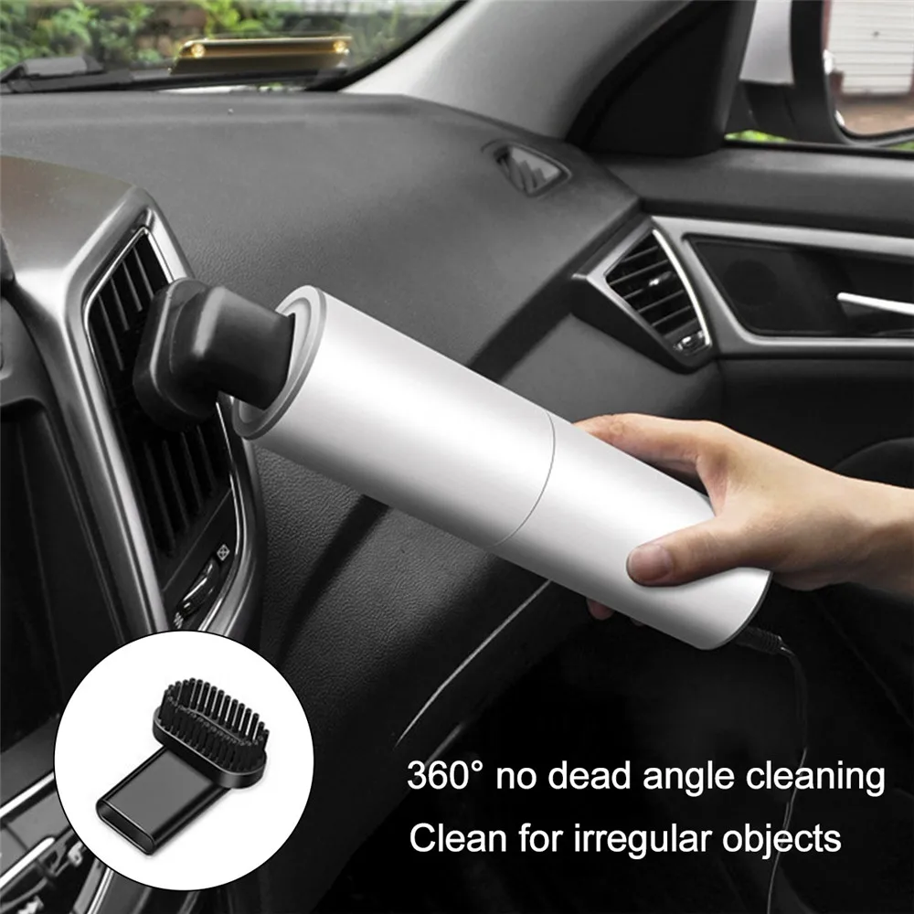 wet dry dual use high suction portable handheld mini car vacuum cleaner
