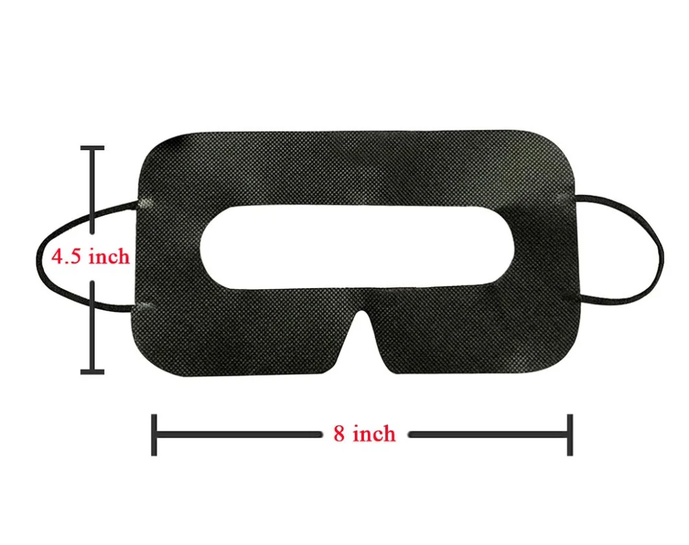 Одноразовая маска виртуальной реальности, универсальная маска для виртуальной реальности, санитарная маска на глаза виртуальной реальности