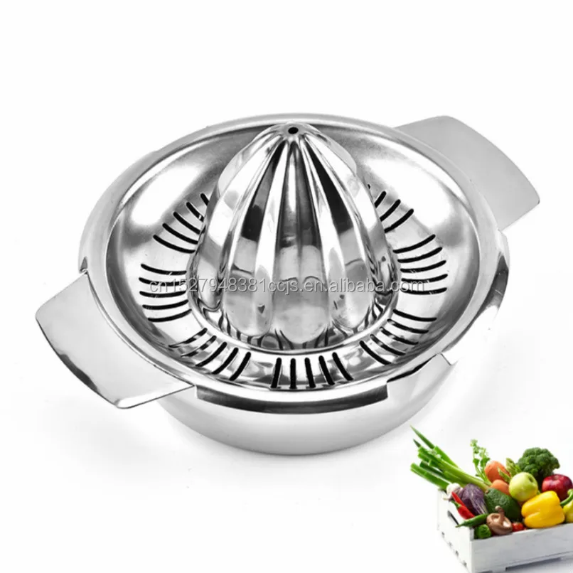 2022 Amazon hot sell Stainless Steel 304 Manual Juicer Squeezer Fruit Lemon Squeezer Orange Squeezer Juicer Press