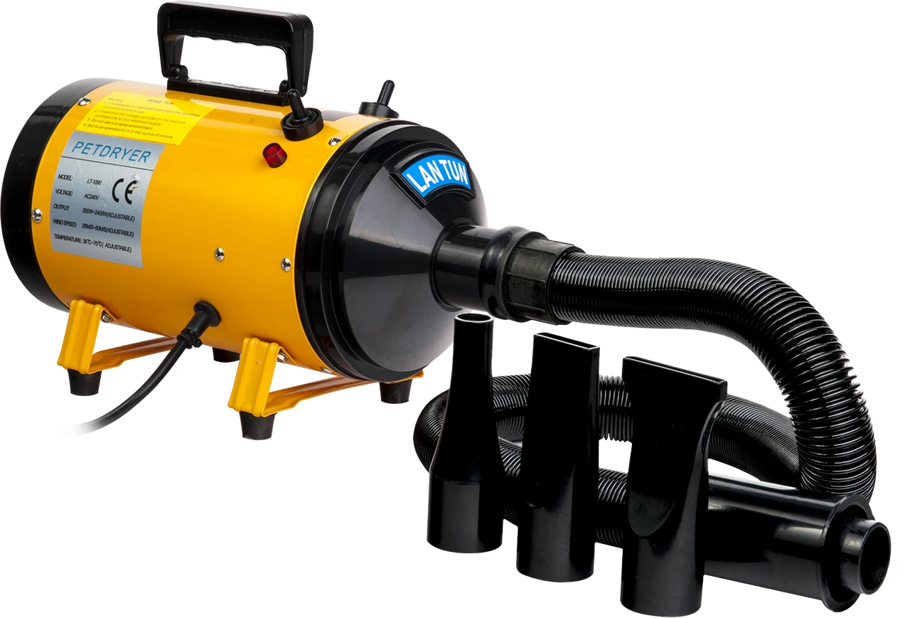 Hot Sale pet grooming dryer Manufacturer China  mute Heating Adjustable Speed LT-1090 Pet Dryer