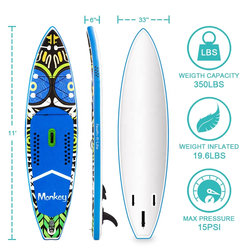 
FUNWATER Drop Shipping sup surfboard paddleboard surfboard sup board inflatable stand up paddle board for unisex 