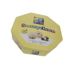 Octagon shape candy or gift  tin box
