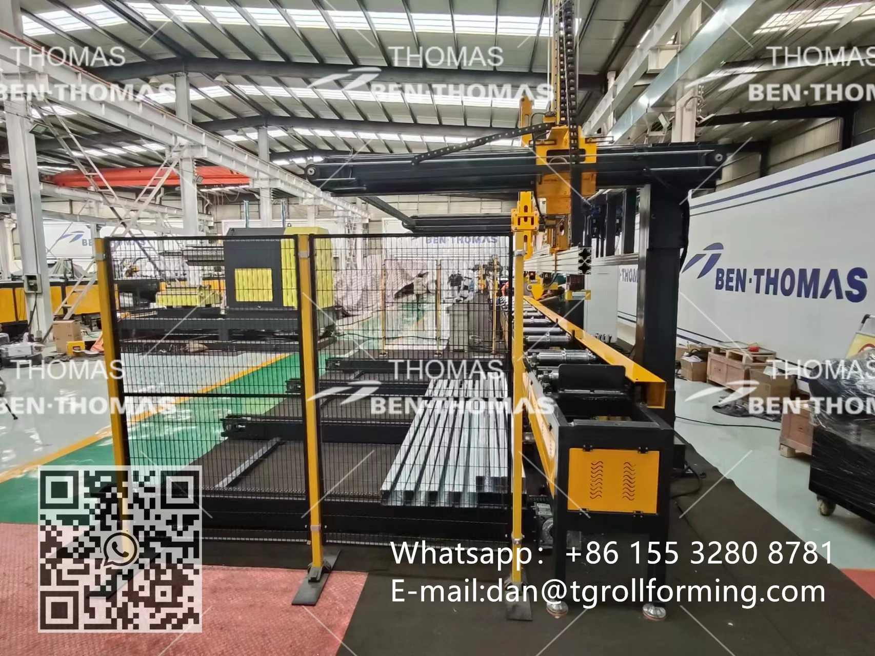 Fully automatic cold steel strip profile c z purlin roll forming machinery roof truss shaping machine
