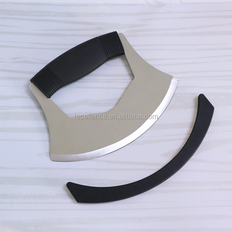 
Manufacturers Wholesale Kitchen Chopper Vegetable Cheese Pizza Knife Stainless Steel Pizza Cutter Custom Logo 