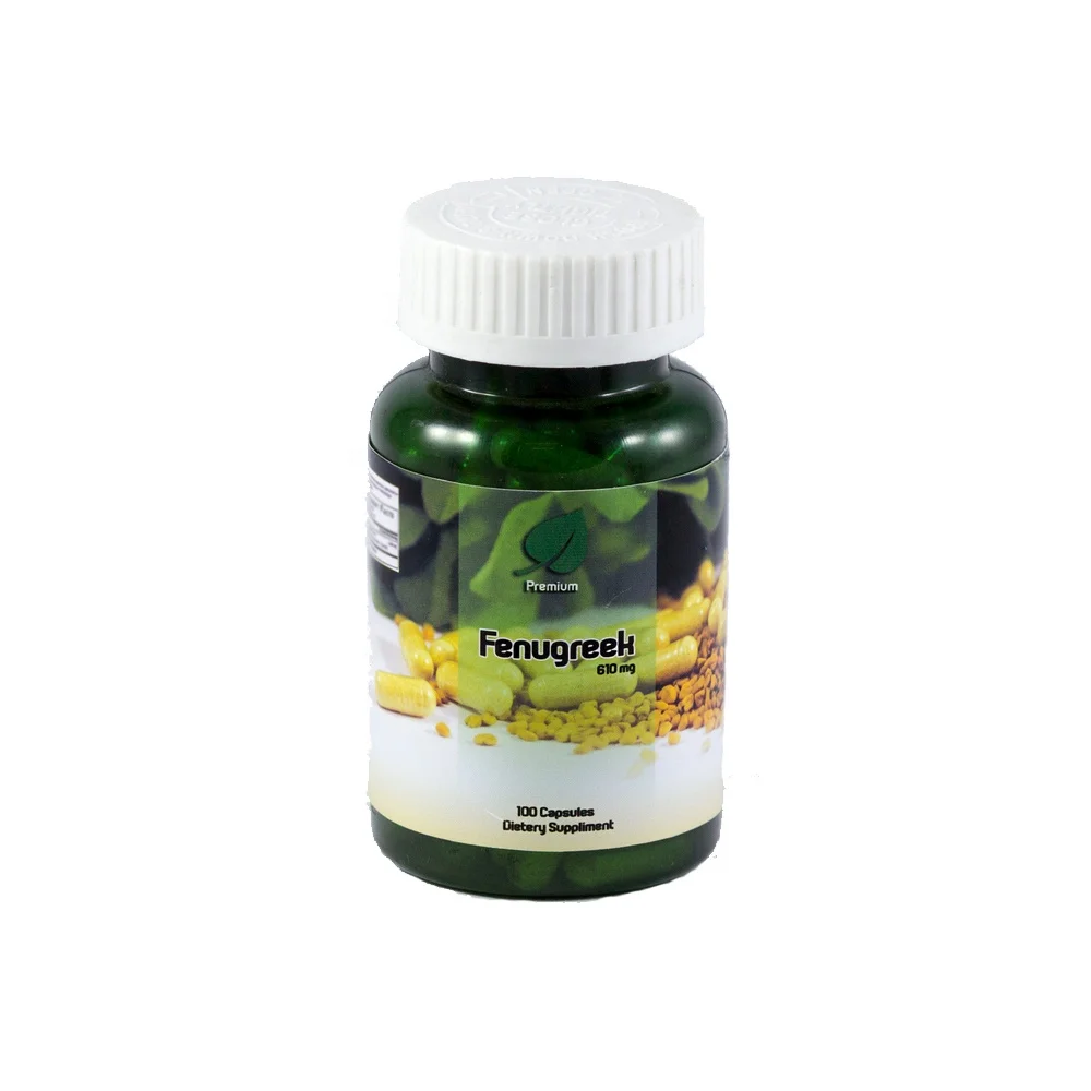 Best natural fenugreek capsule for healthy glucose metabolism.