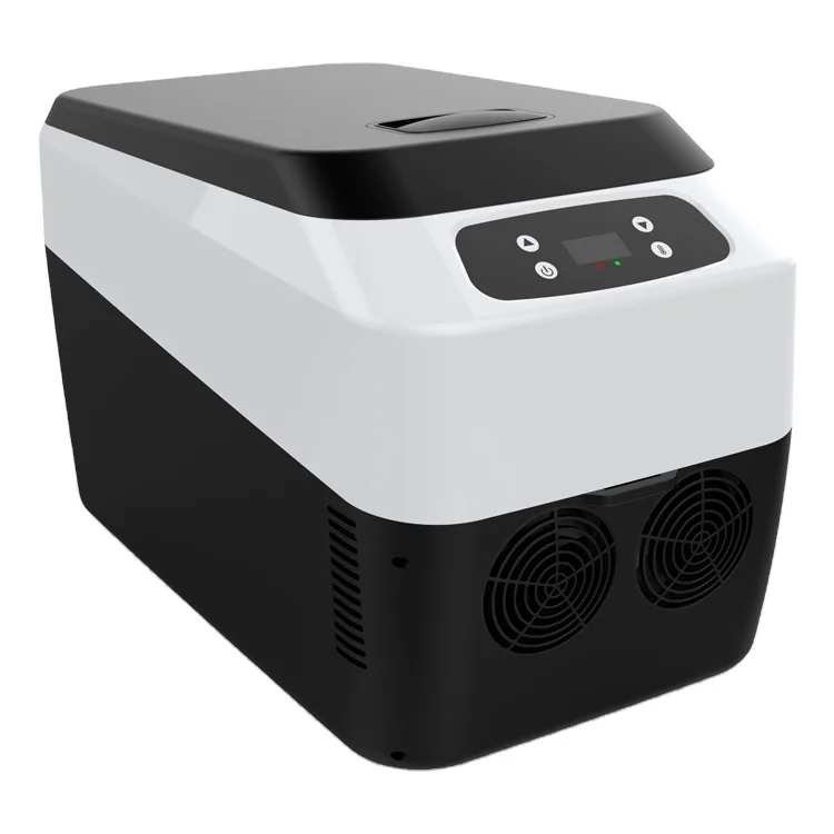 30L portable household outdoor DC 12V camping and travel cooling and warming cooler box