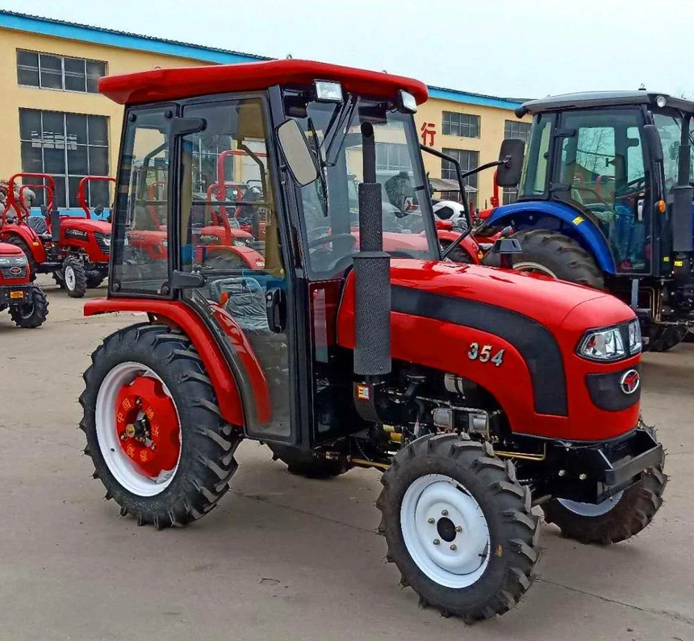 YFT350 35HP трактор 4wd Малый сельскохозяйственный с кабиной