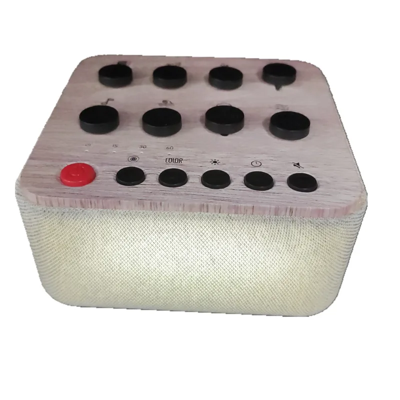 
Hot Selling Quickly Sleeping Baby White Noise Soothing Sound Machine For Good Relaxation 