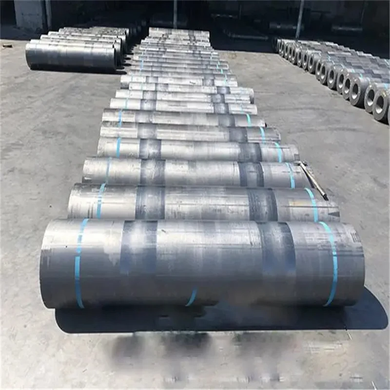 Manufacture High Density Graphite Electrode for Steelmaking Arc Furnace