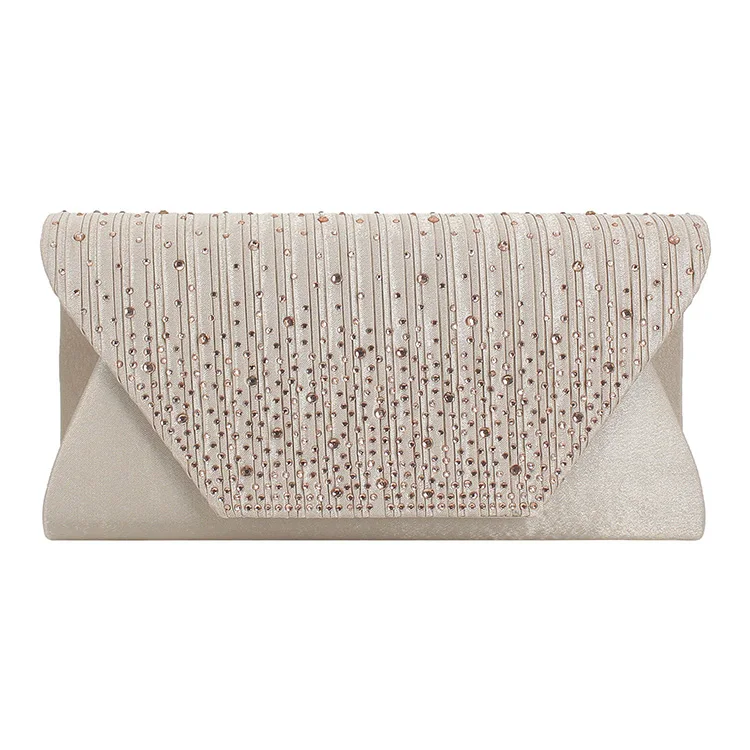 
Womens rhinestone Evening Clutch Bag Wedding Purse Bridal Prom Handbag Party Bag 