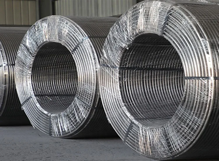 Manufacturers Direct Sale Spheroidized Cored Wire Deoxidizer Wire China Supplier