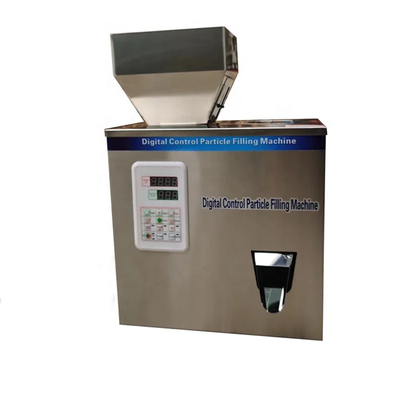 Automatic Flower Powder Dosing Machine Coffee Bean Dispenser Tea Bag Seeds Grain Sachet Powder Particle Filling Machine