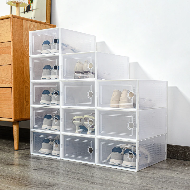 Ladies shoes solid store boxes shoe box with custom logo for gift packaging