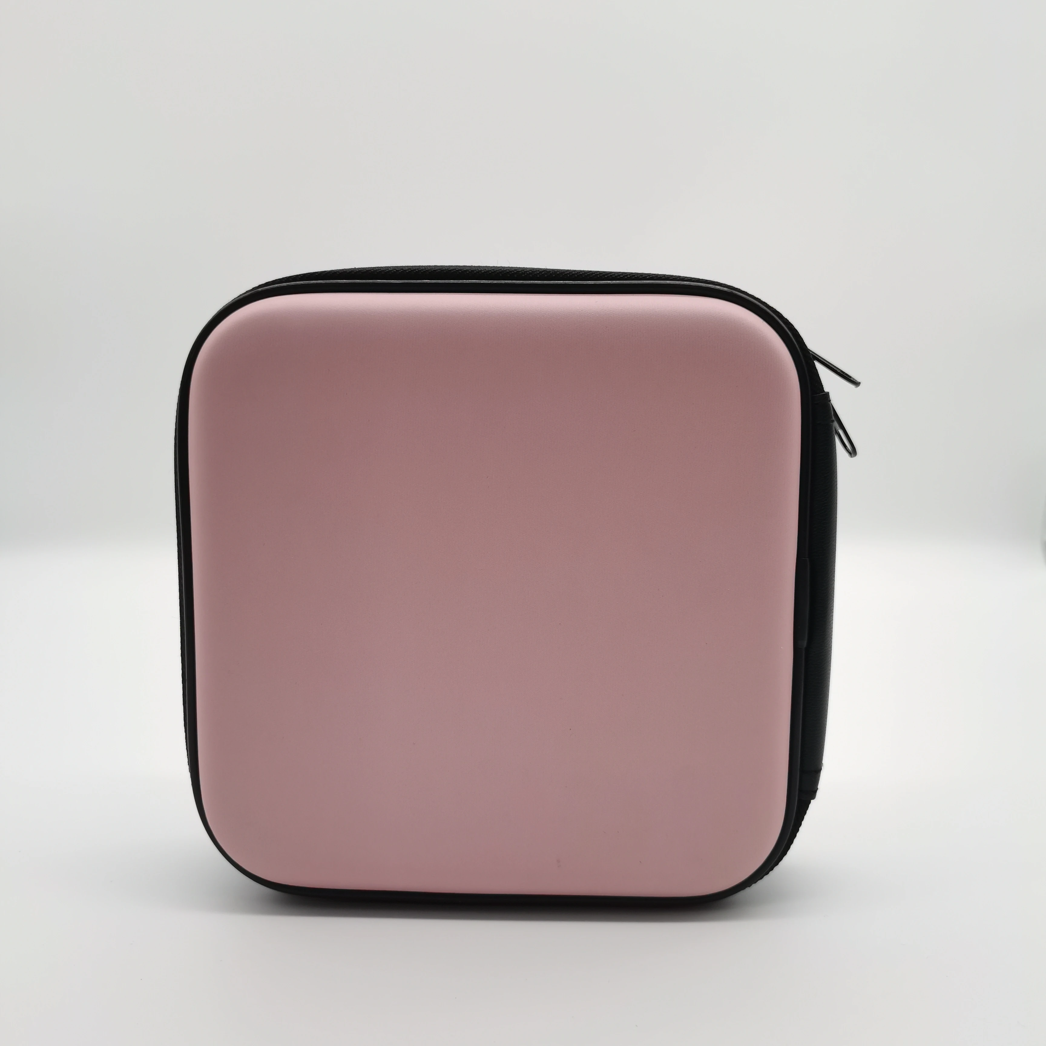 Square Tin DVD Storage Case with Sleeves OEM Pcs Rohs Printing Feature Embossing Material Origin Glossy Type Shape