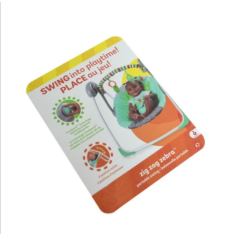 Factory price direct supply quality clothing tag brand clothing logo PP plastic simple product label card