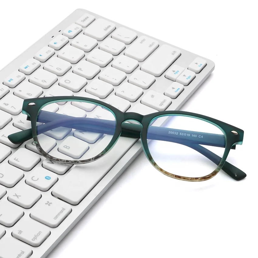 Aochi Top Selling Anti Blue Light Eyewear Sand Colorful Glasses Anti Blue Rays Glasses Custom Logo Popular Selling Eyeglasses