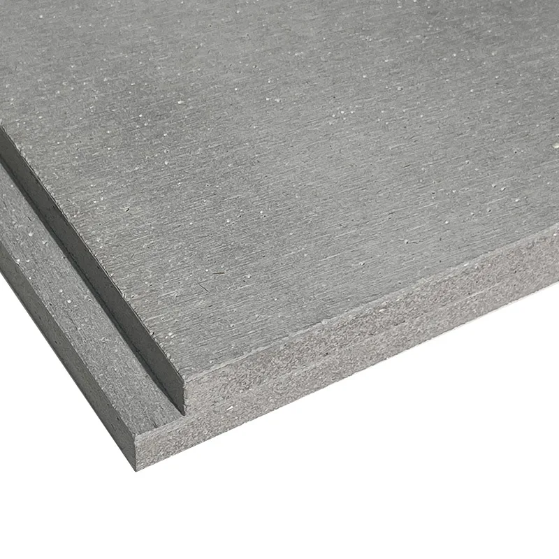 Fireproof Grey Color Pure Sulfate Mgo Board For Floor Mgo Board Composite Flooring