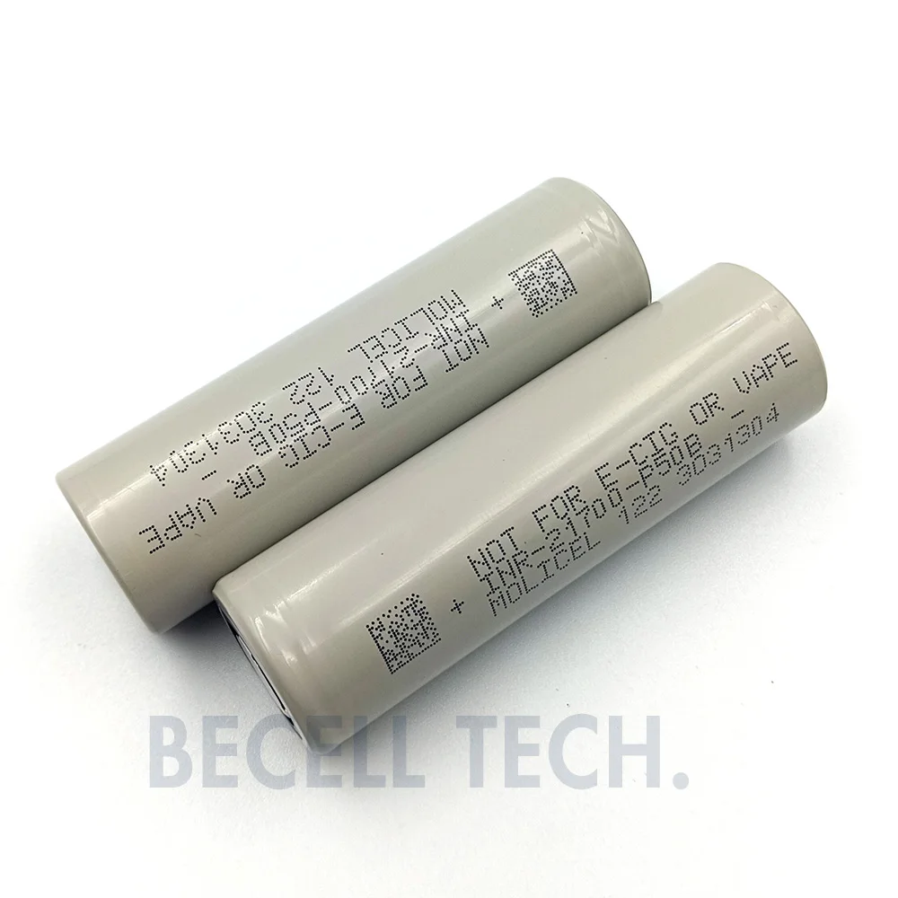 Molicel 21700 P50B 5000 мАч 3 6 В аккумуляторная батарея низкая температура используется