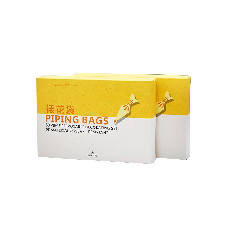 Sell Like Hot Cakes Disposable High Quality Piping Bag Thick Piping Bag