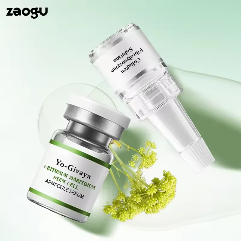 Plant Extract Whitening Freckle Removal Facial Ampoule Serum Hyaluronic Acid Niacinamide Natural Liquid Ampule Skin Care Serum