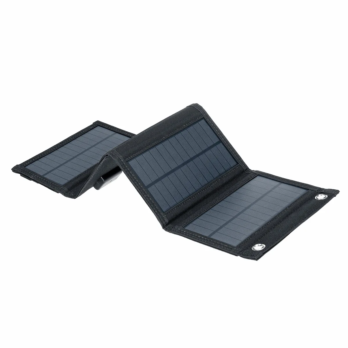 High Conversion Efficiency Foldable Solar Panel Multi Protection 100w Solar Panel  For Hiking Foldable Solar Panel Portable