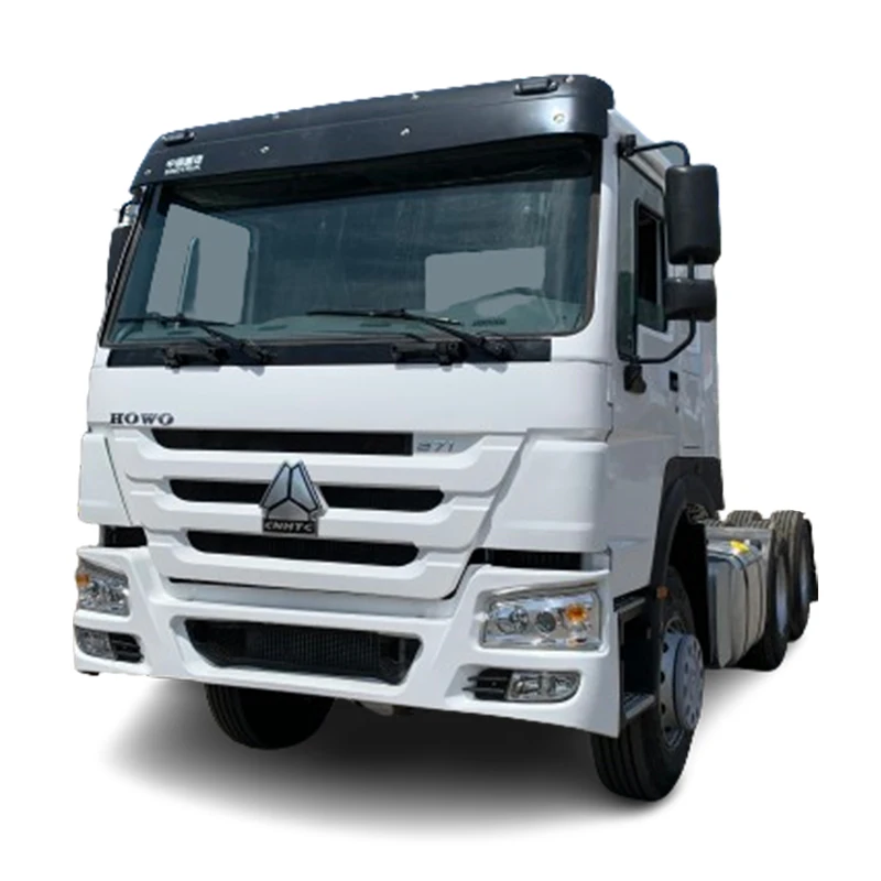 Cheap price Sinotruck Truck 6x4 Used Truck Head 371/375hp Howo Tractor Truck Head On Sale