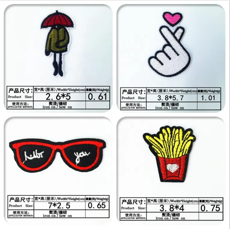 Для выведения токсинов, 40 шт смешанный узор Вышитые заплаты значок мешки шляпа джинсы с аппликацией Ткань наклейки украшения для скрапбукинга