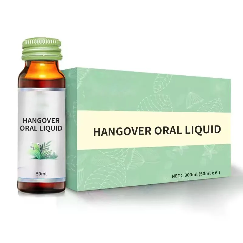 OEM/ODM Natural Schisandra Hangover Oral Liquid Drink Metabolism Support Liver Detox Hangover Drink