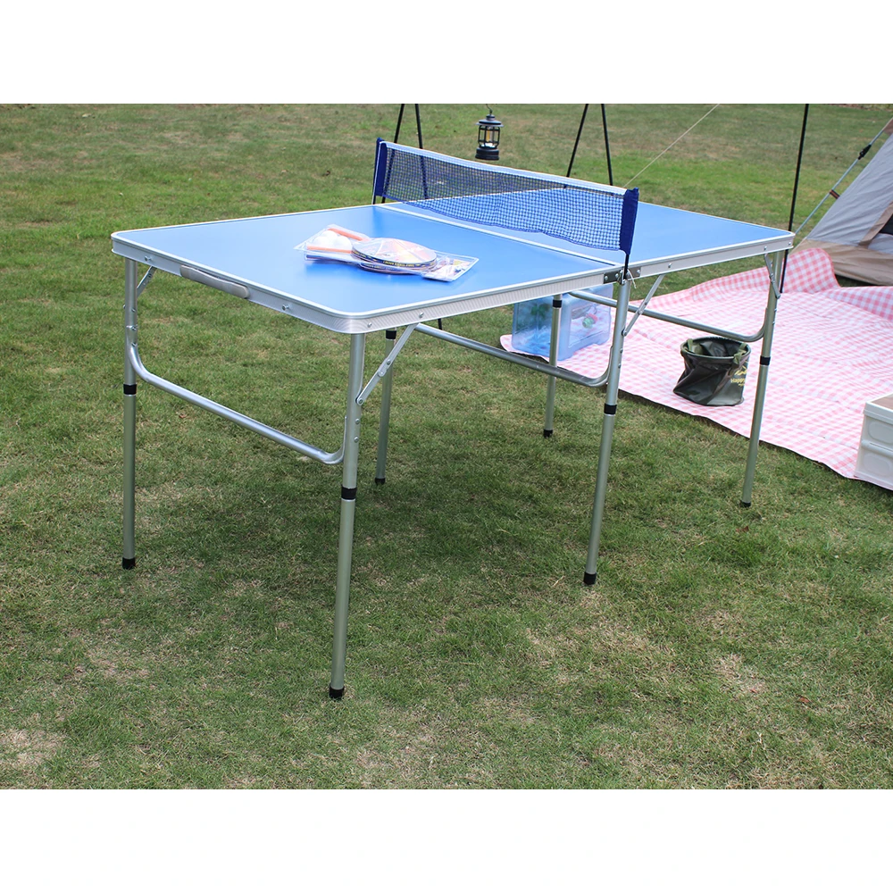 Weatherproof tennis table ping pong products for backyard garden outdoor