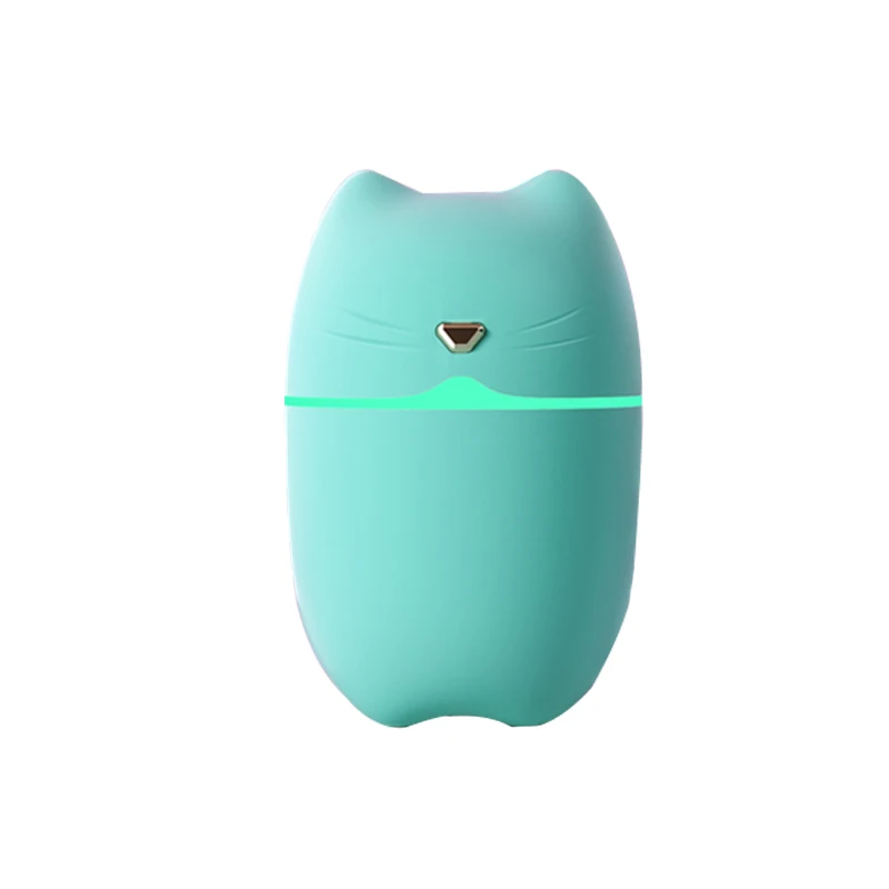 Mini Bedroom Night Lamp Ultrasonic Purifier Air Humidifier High Quality Abs Usb Portable Moisturizing Diffuser