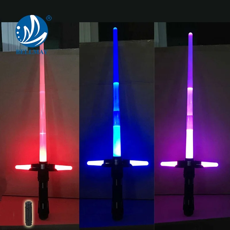  Меч металлический Одноцветный FOC Blaster оптовая продажа световой меч высококачественный дуэлированный игрушка для Люка