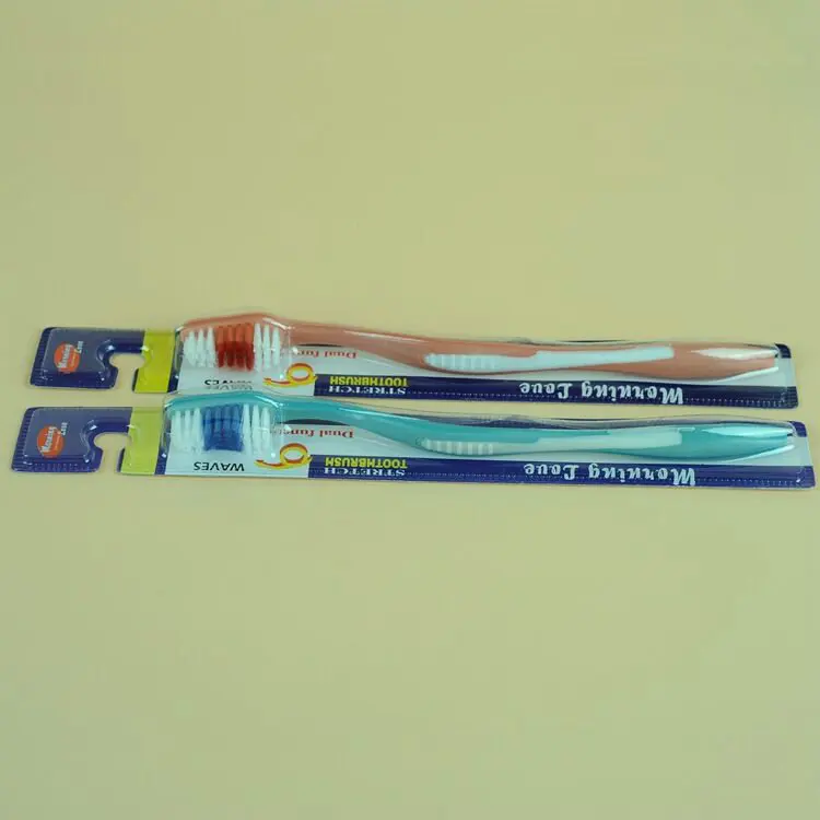 0.06 Dollar Model AL-ZL011 Good Quality Clean Full Head Cheap Toothbrush Hard Toothbrush