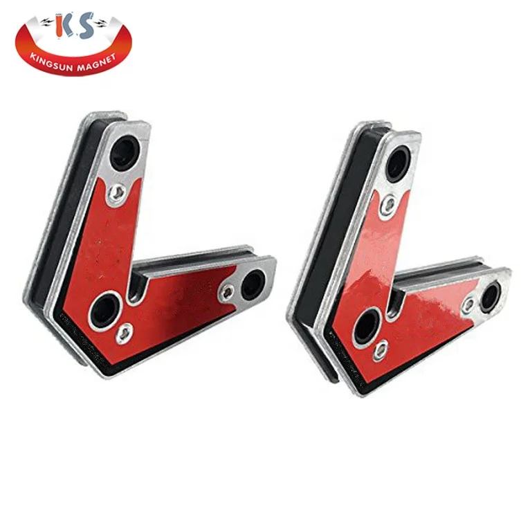 Wholesale Price Custom Modern Strong Suction Permanent Magnet Welding Magnetic Clamps Welding Magnet