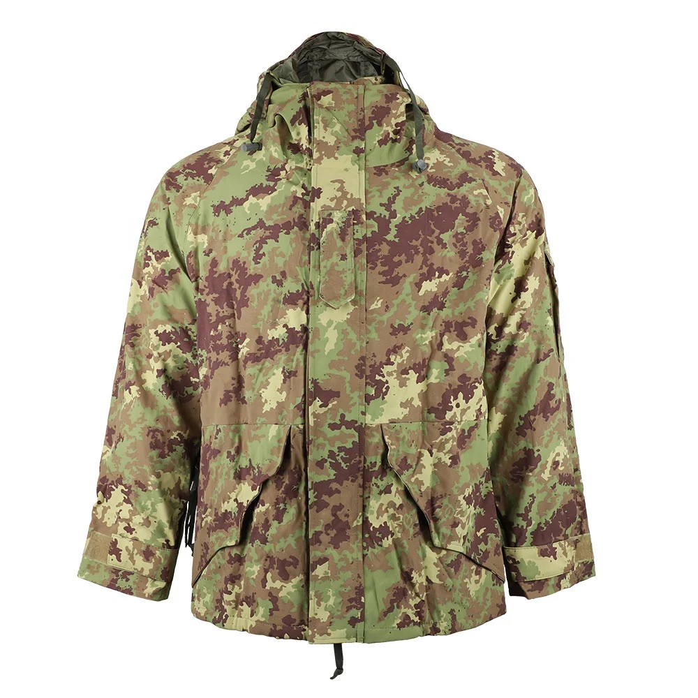KMS Custom Manufacturer Design Outdoor Light Weight Waterproof Winter Camouflage M65 Field Jacket