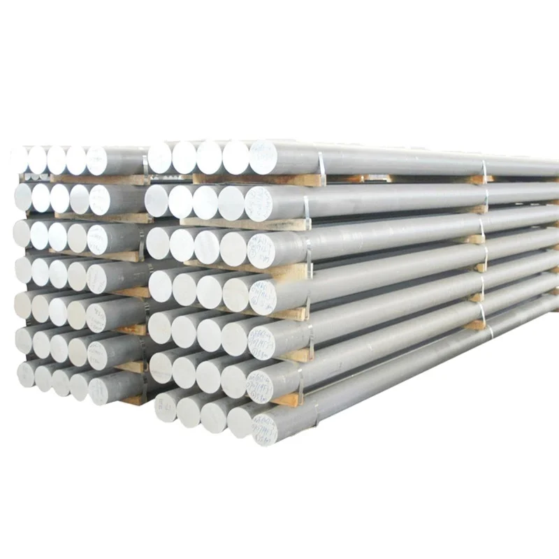 Хорошее качество твердый высокопрочный алюминиевый круглый стержень из сплава 6063 Алюминиевый для