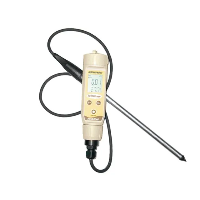 Premimu Quality High Accuracy Digital Flat Surface Electrode Spectrum Fiedscout Direct Soil EC Humidity Meter