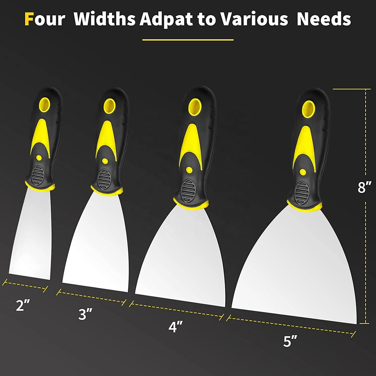 Putty knife or spatula putty knife multi tool putty knife manufacturers