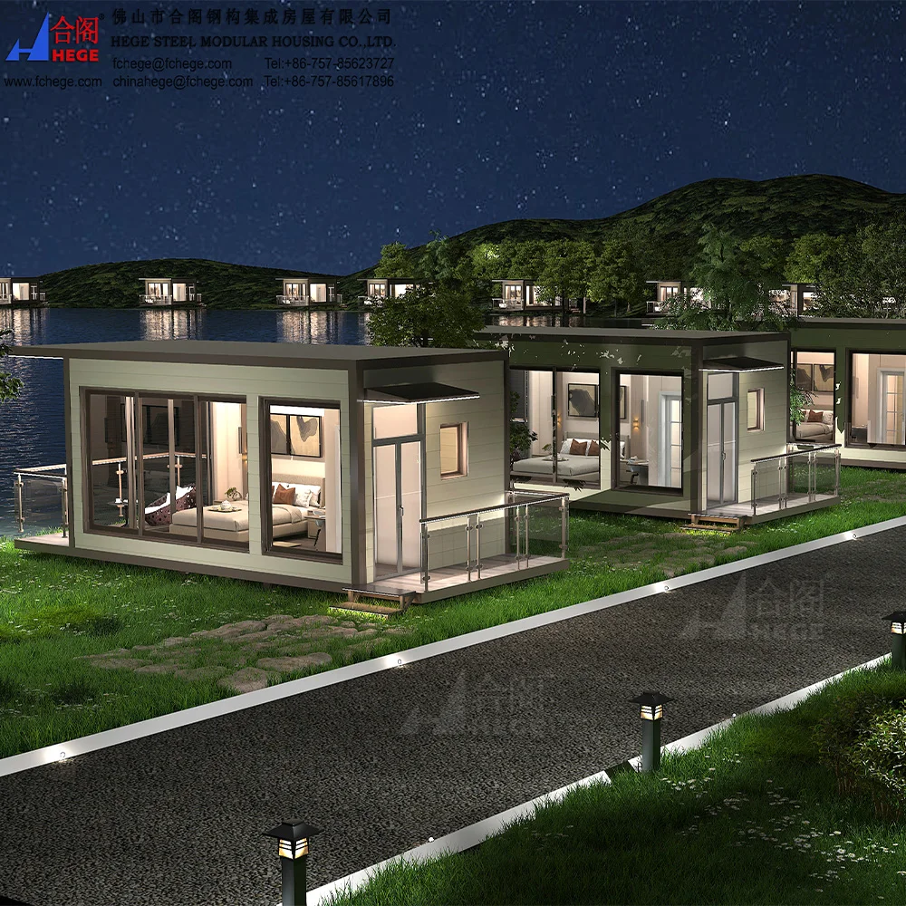 Лидер продаж от производителя небольшие дома сборные роскошные виллы/дома