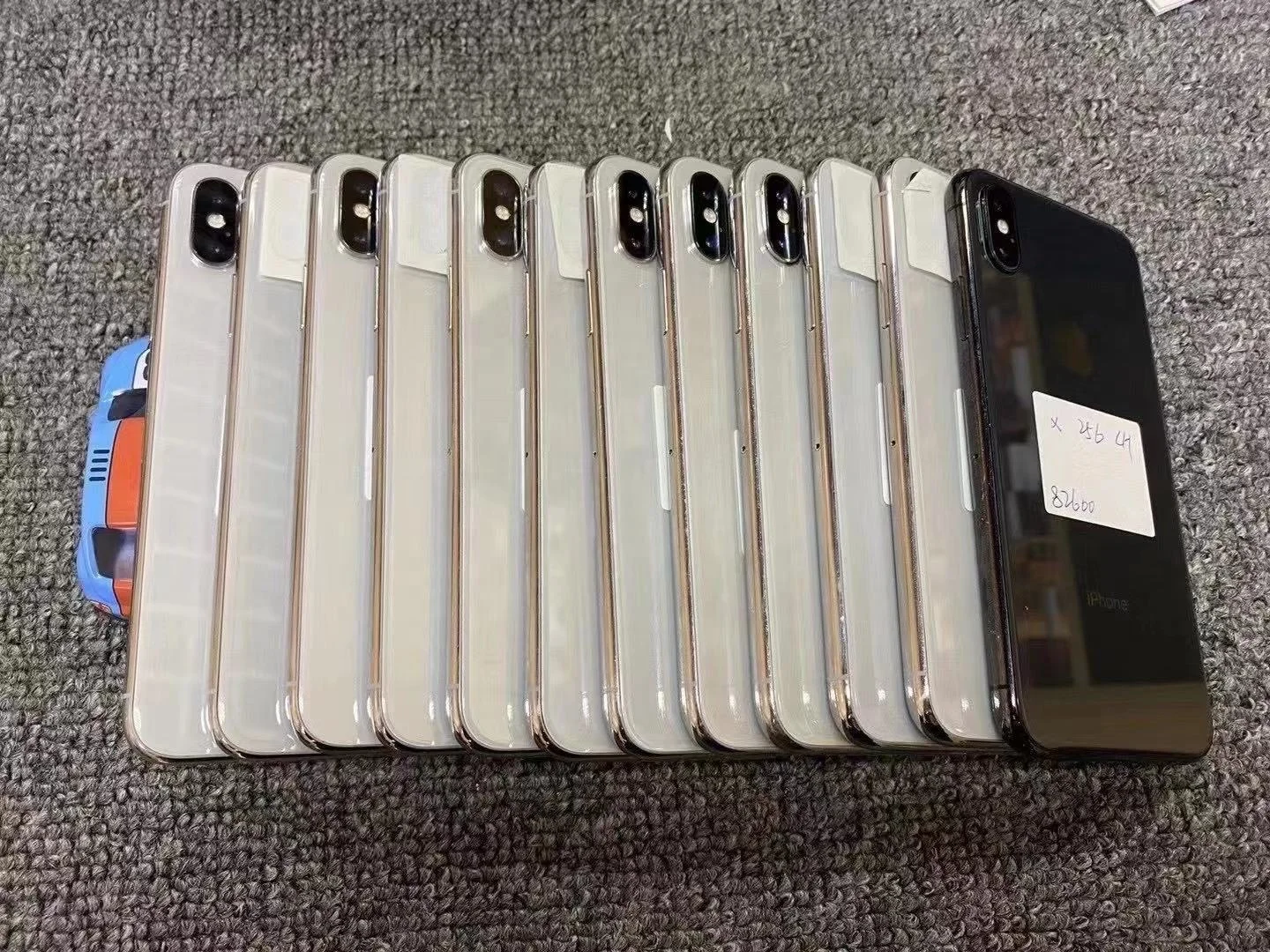 Оригинальный б/у мобильный телефон XS Max для восстановленного телефона iphone 6 7plus 8Plus X XS Max 11 Pro разблокированный смартфон