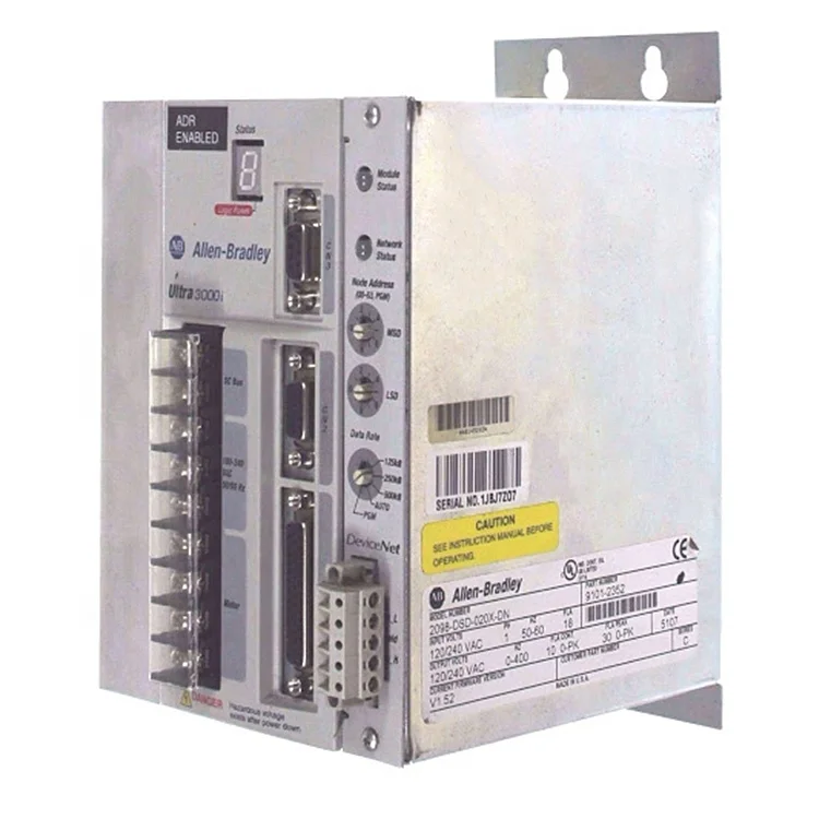 Сервопривод Allen Bradley 2098-DSD-020X-DN Ultra 3000, цифровые сервоприводы