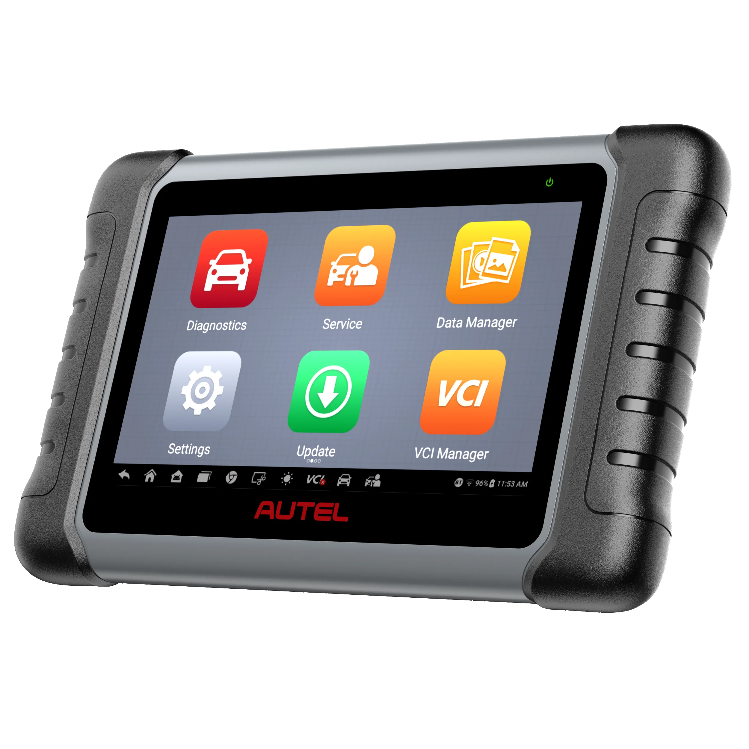 Original autel MaxiCOM MK808S MK 808 mk808 obd2 Code Reader full system touch screen android tablet diagnostic scanner tool