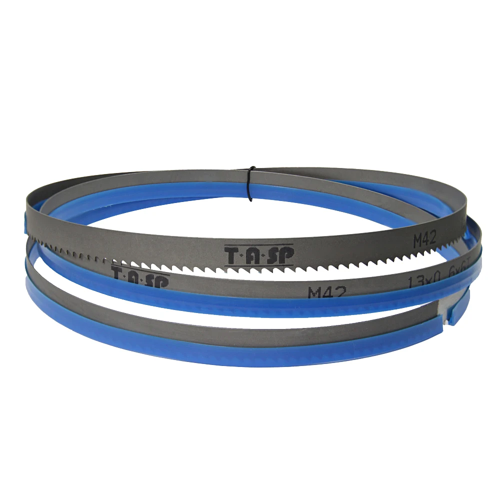 TASP 1712mm M42 Bimetal Bandsaw Blade 1712x13x0.6mm 6 TPI Woodworking & Metal Cutting Band Saw Blade for METABO Charnwood