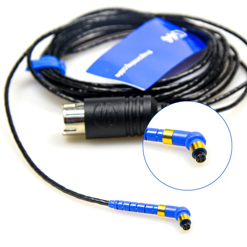 Hot selling digital Digital Hearing Aid Programming Cable CS44 for Phonak and Unitron BTE Hearing Aid